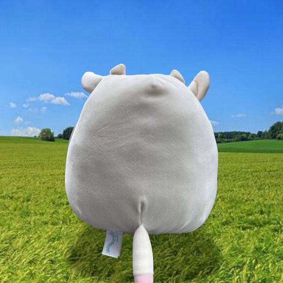 Squishmallows 10” Caedyn The Pink Cow Pastel Summer 2022 Squishmallow Plush RARE - Picture 2 of 4